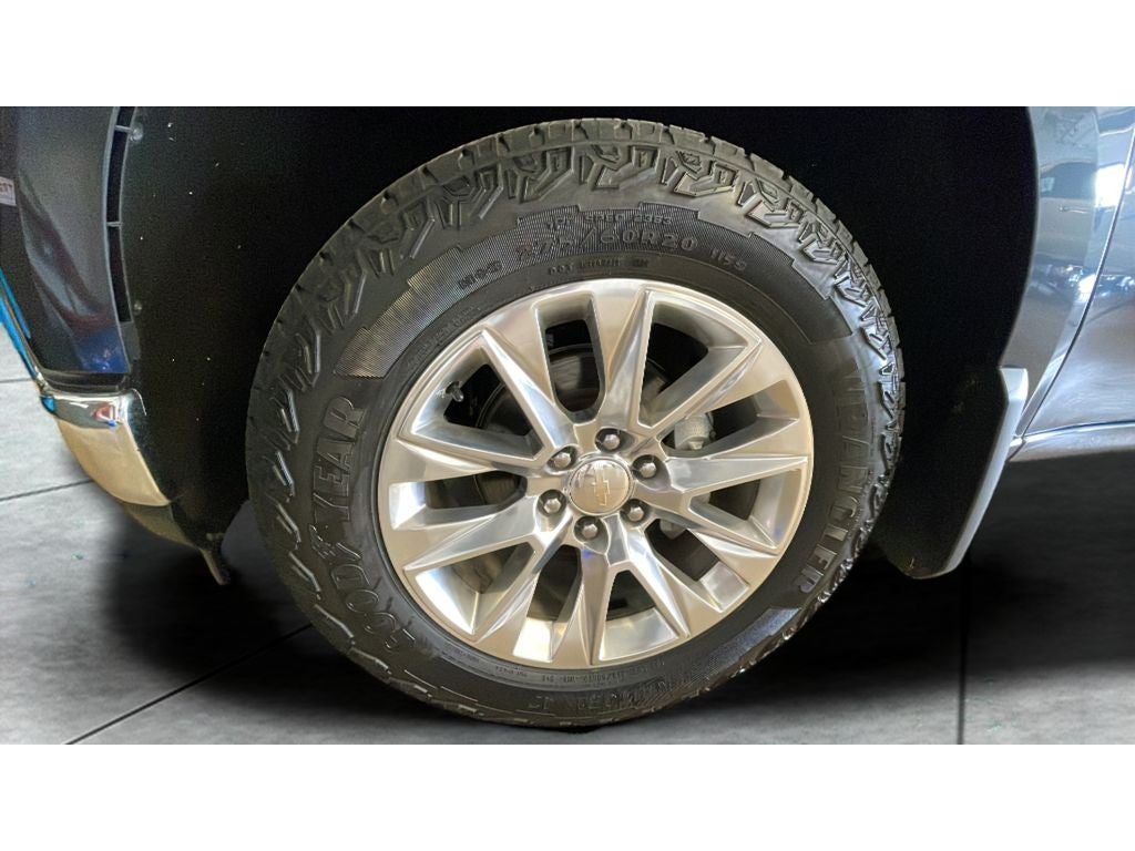 2022 Chevrolet Silverado LTZ