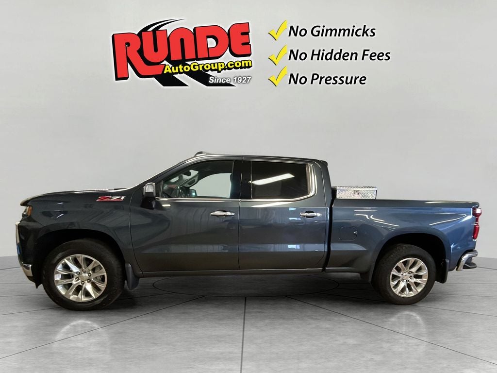 2022 Chevrolet Silverado LTZ