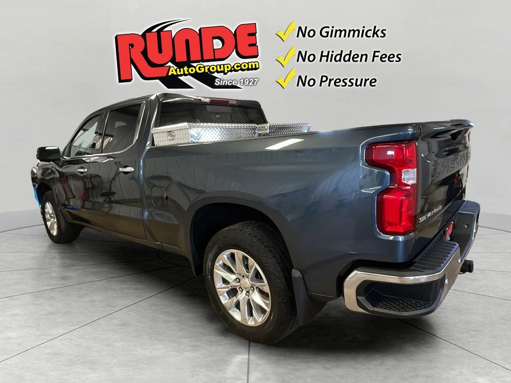 2022 Chevrolet Silverado LTZ