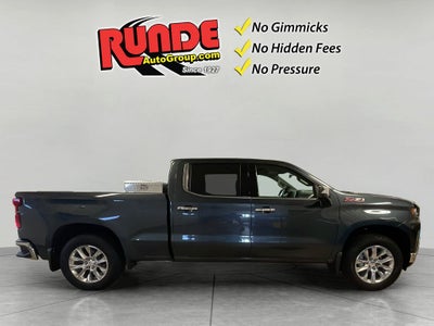 2022 Chevrolet Silverado LTZ