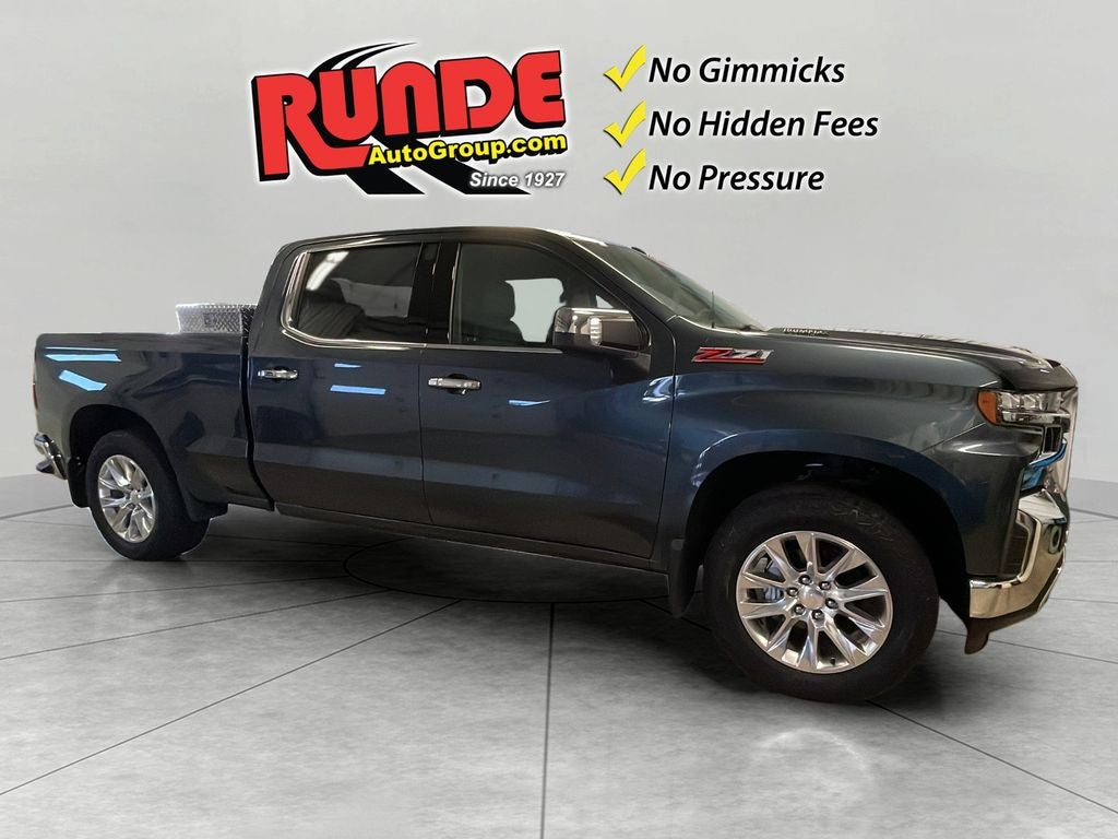 2022 Chevrolet Silverado LTZ