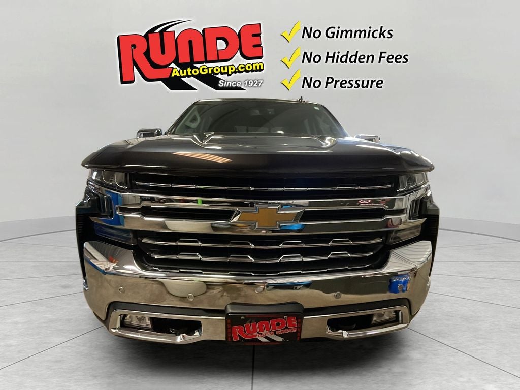 2022 Chevrolet Silverado LTZ