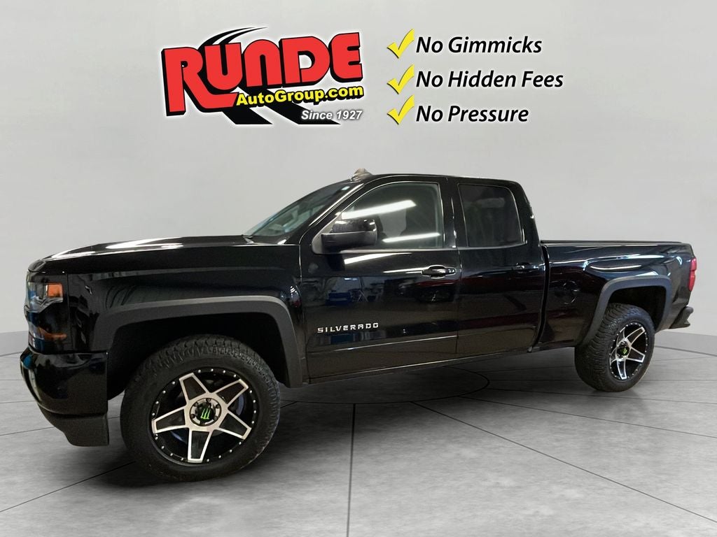 2017 Chevrolet Silverado LT