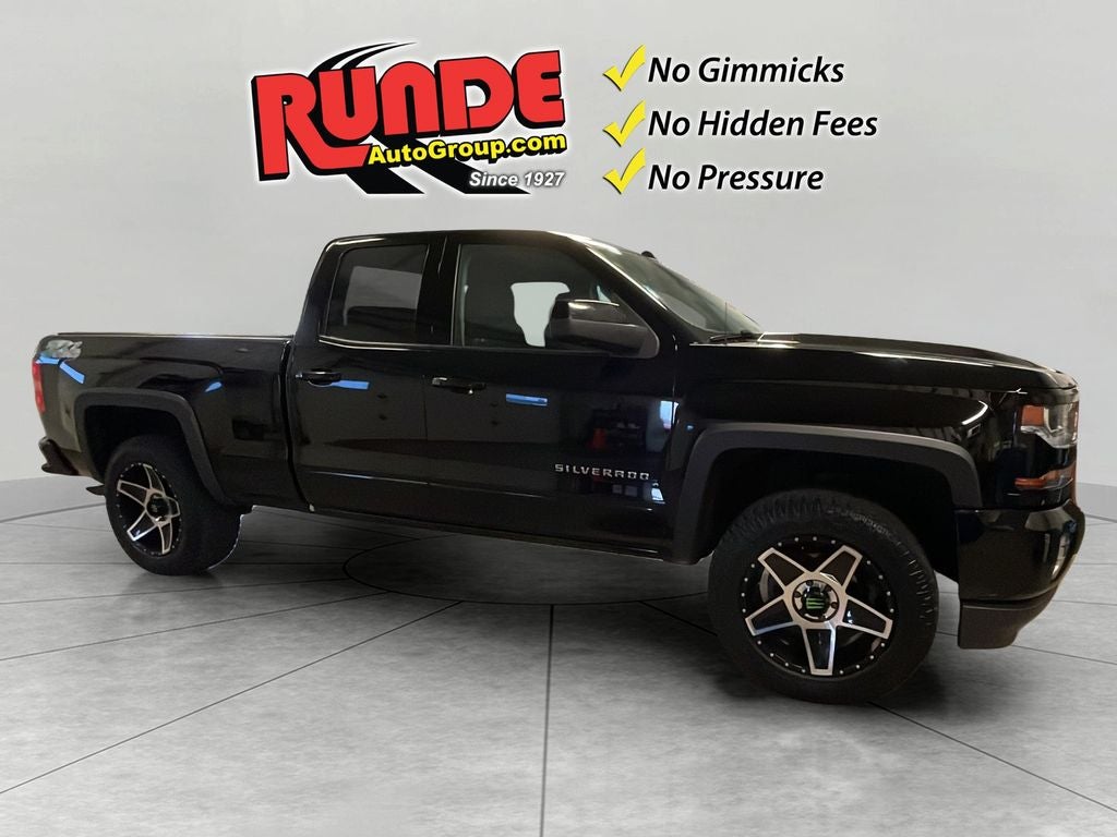 2017 Chevrolet Silverado LT