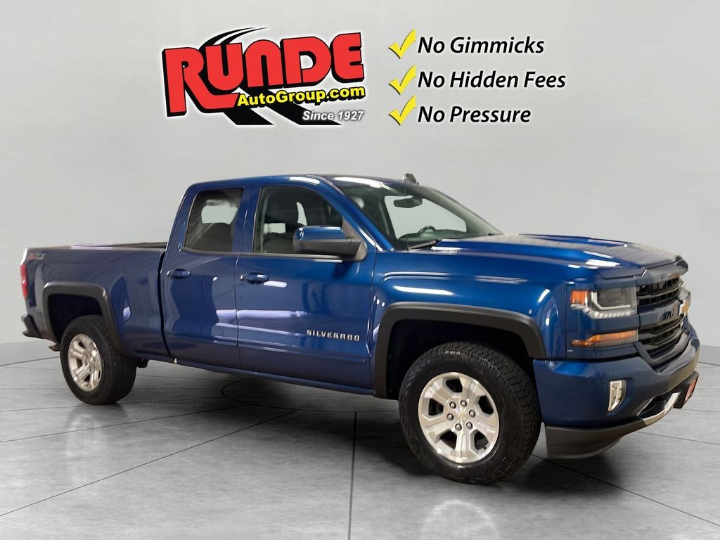 2016 Chevrolet Silverado LT