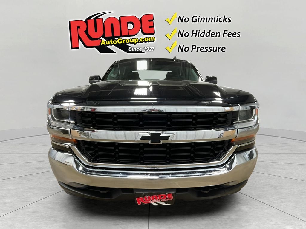 2018 Chevrolet Silverado LT