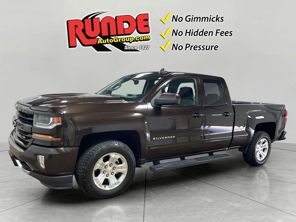 2018 Chevrolet Silverado LT