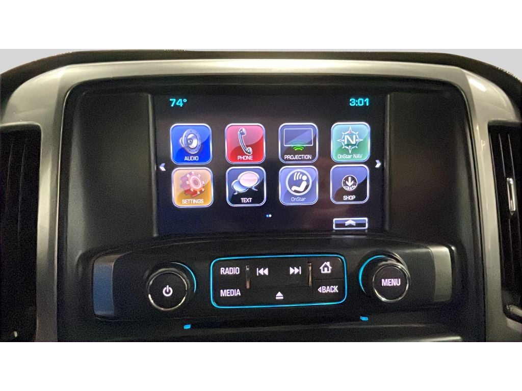 2018 Chevrolet Silverado LT