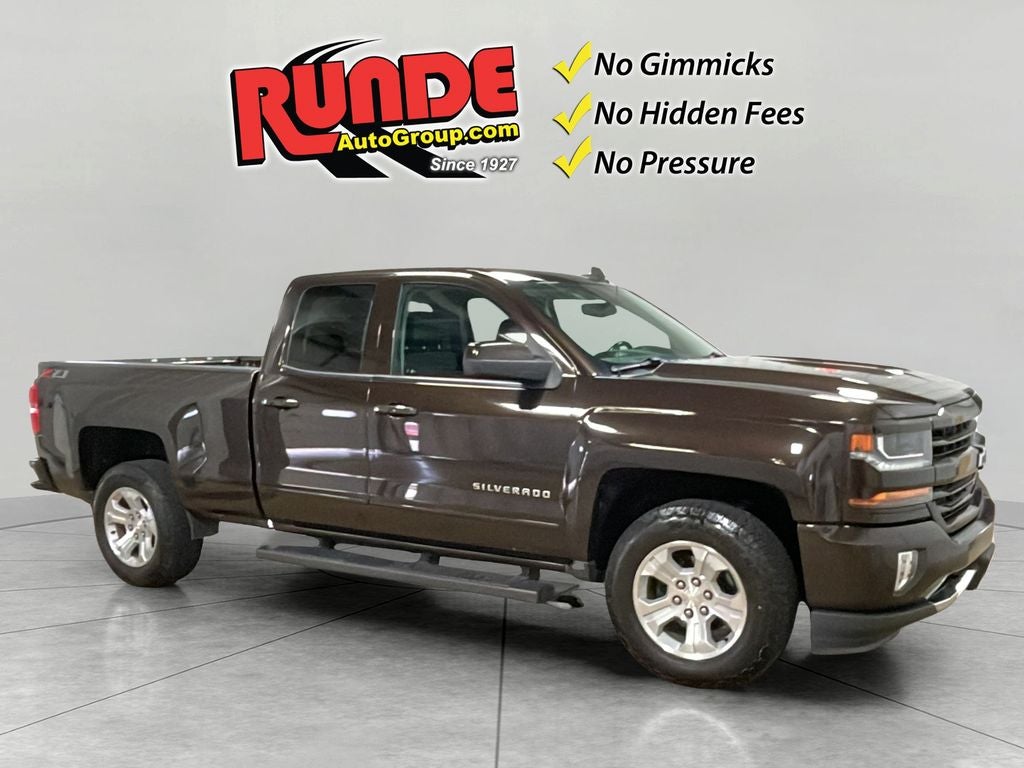 2018 Chevrolet Silverado LT