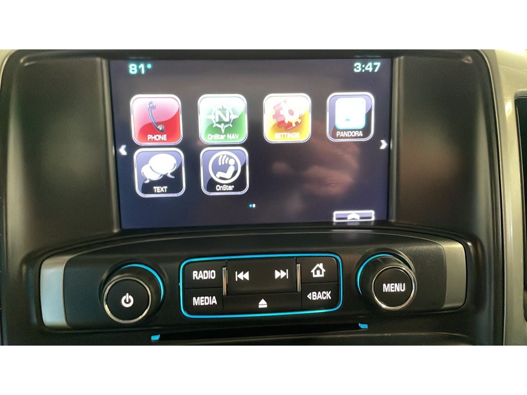 2015 Chevrolet Silverado LT