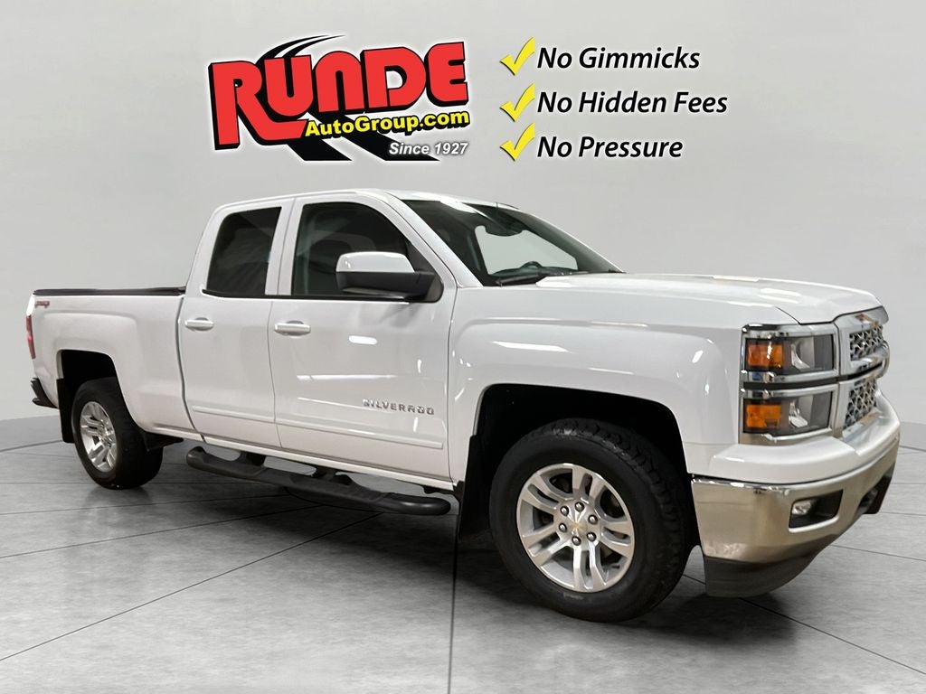 2015 Chevrolet Silverado LT