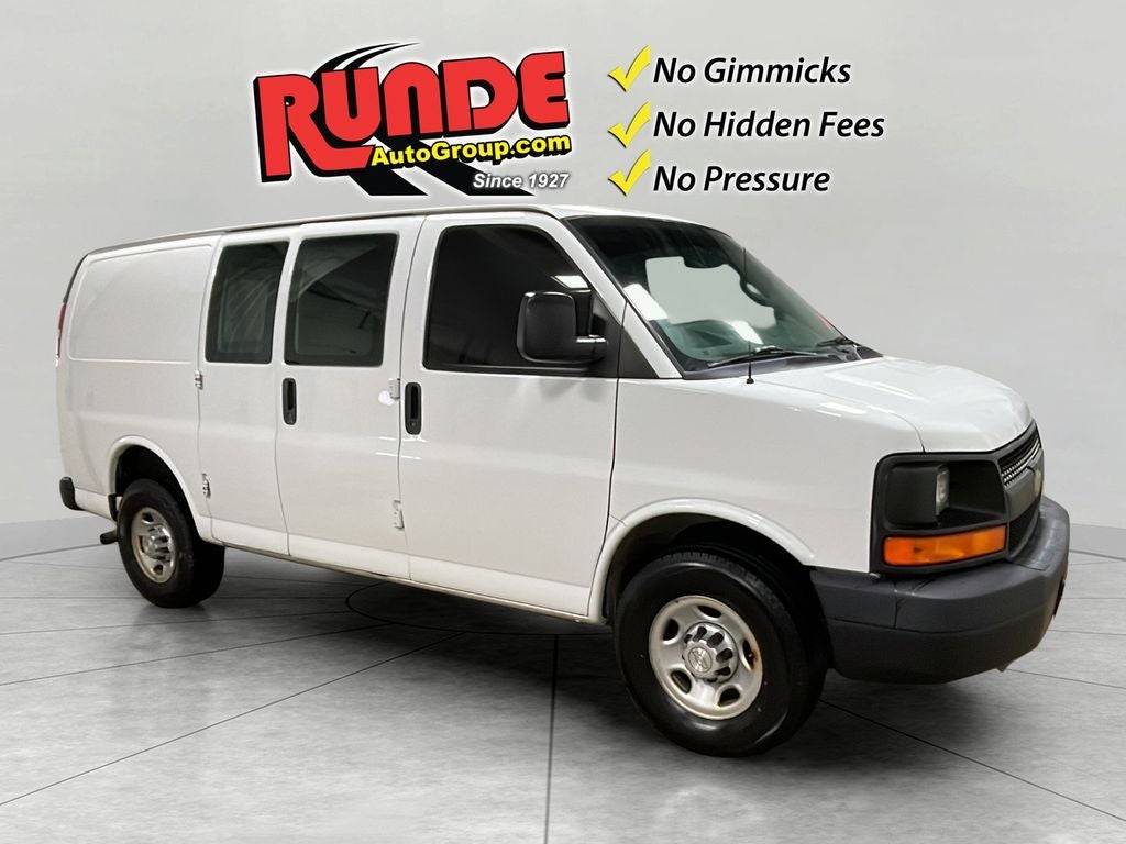 2016 Chevrolet Express Work Van