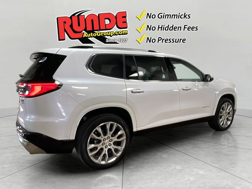 2025 GMC Acadia AWD Denali