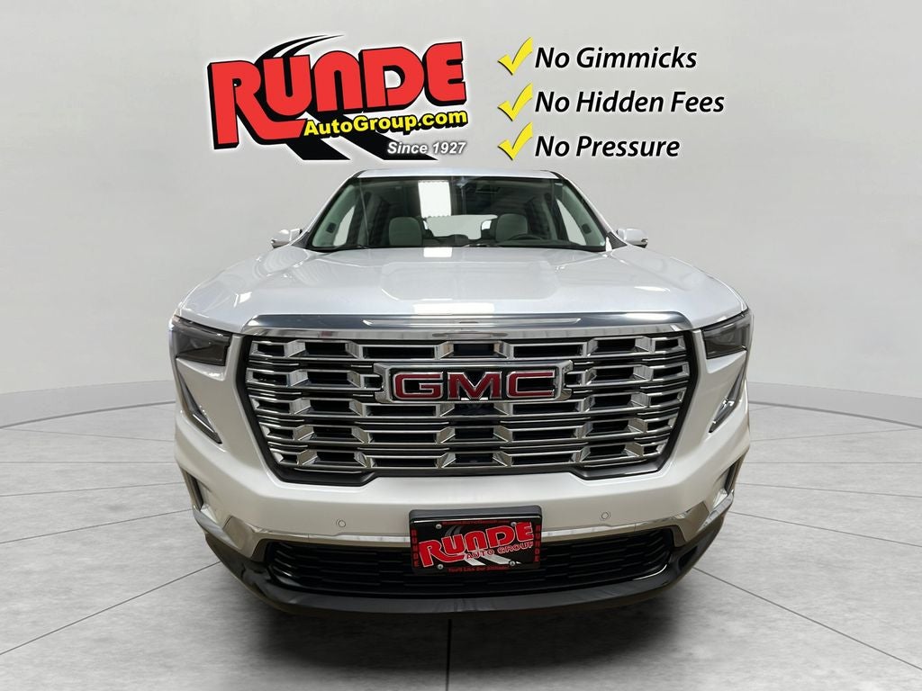2025 GMC Acadia AWD Denali