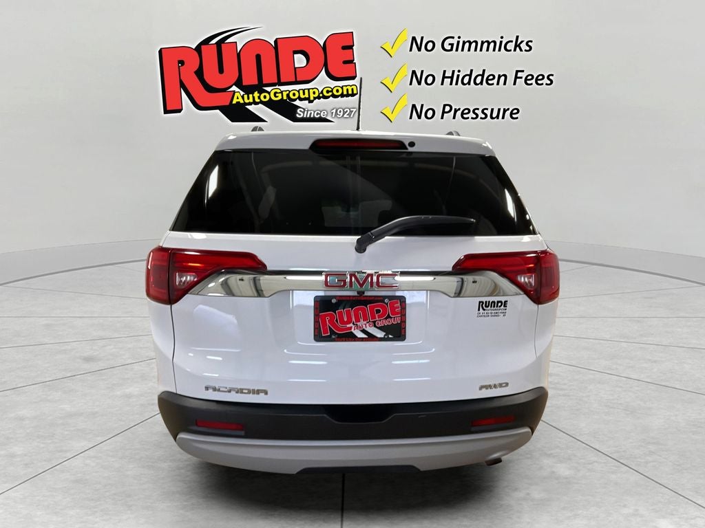 2019 GMC Acadia SLE
