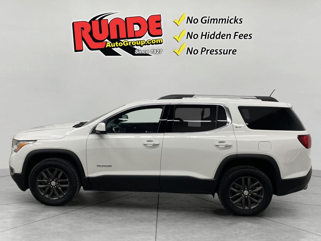 2018 GMC Acadia SLT