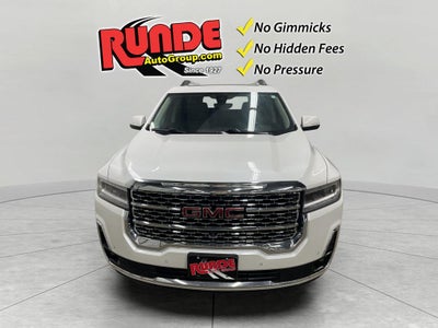 2020 GMC Acadia Denali