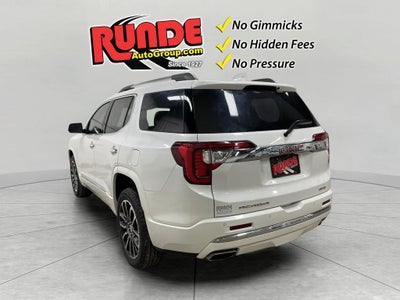 2020 GMC Acadia Denali