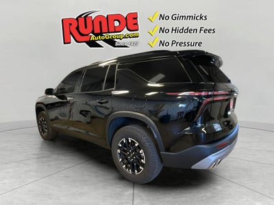 2025 Chevrolet Traverse AWD Z71