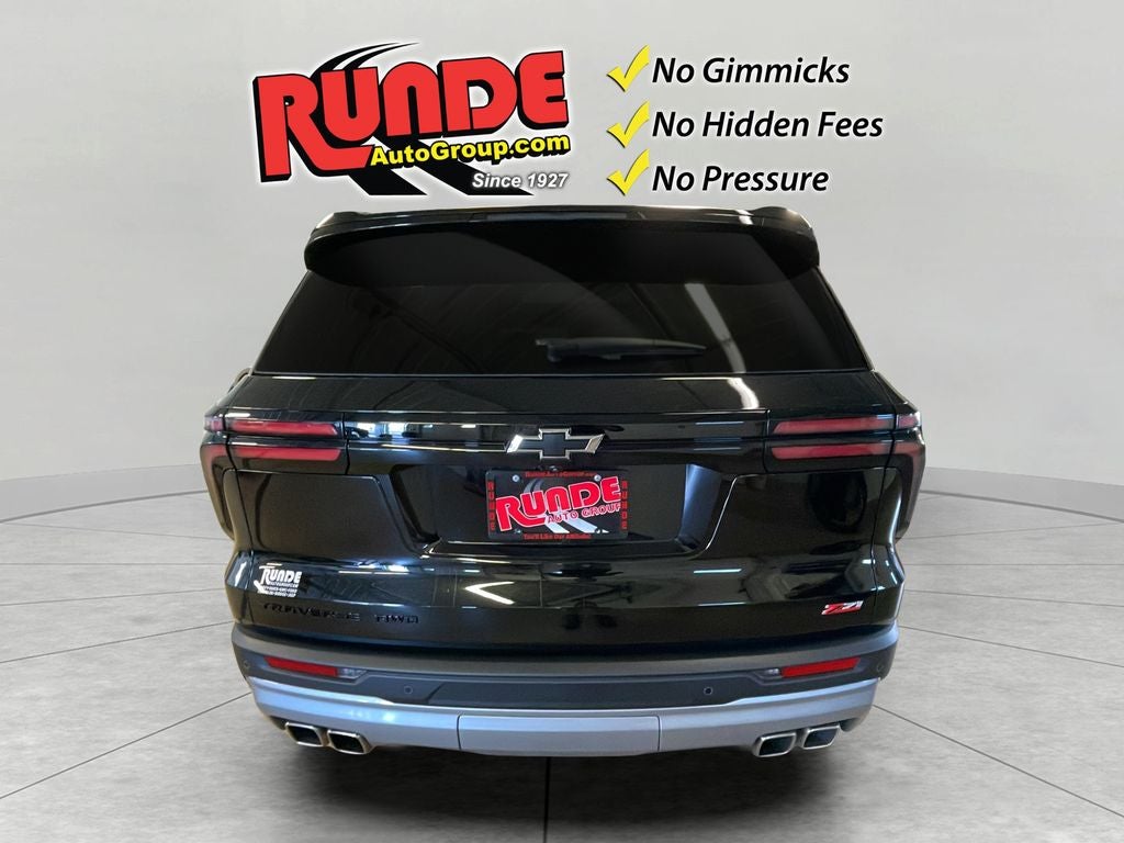 2025 Chevrolet Traverse AWD Z71