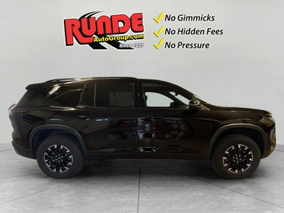 2025 Chevrolet Traverse AWD Z71
