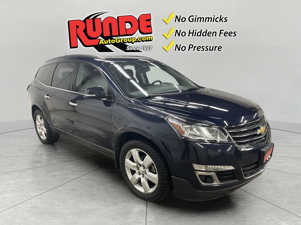 2017 Chevrolet Traverse LT
