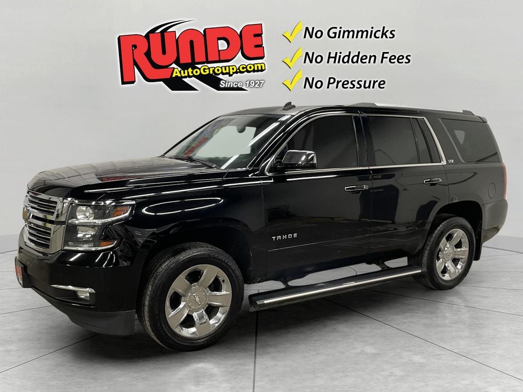 2015 Chevrolet Tahoe LTZ