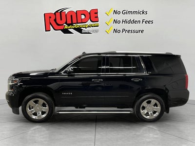 2015 Chevrolet Tahoe LTZ