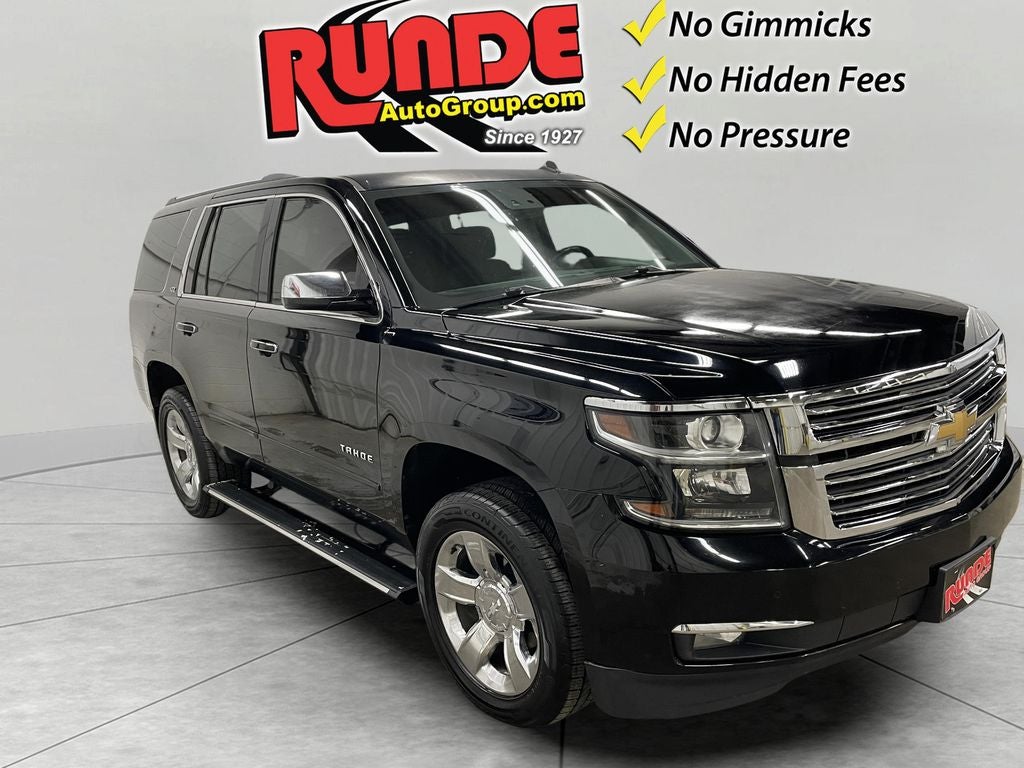 2015 Chevrolet Tahoe LTZ