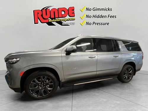 2024 Chevrolet Suburban LT
