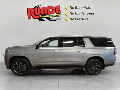 2024 Chevrolet Suburban LT
