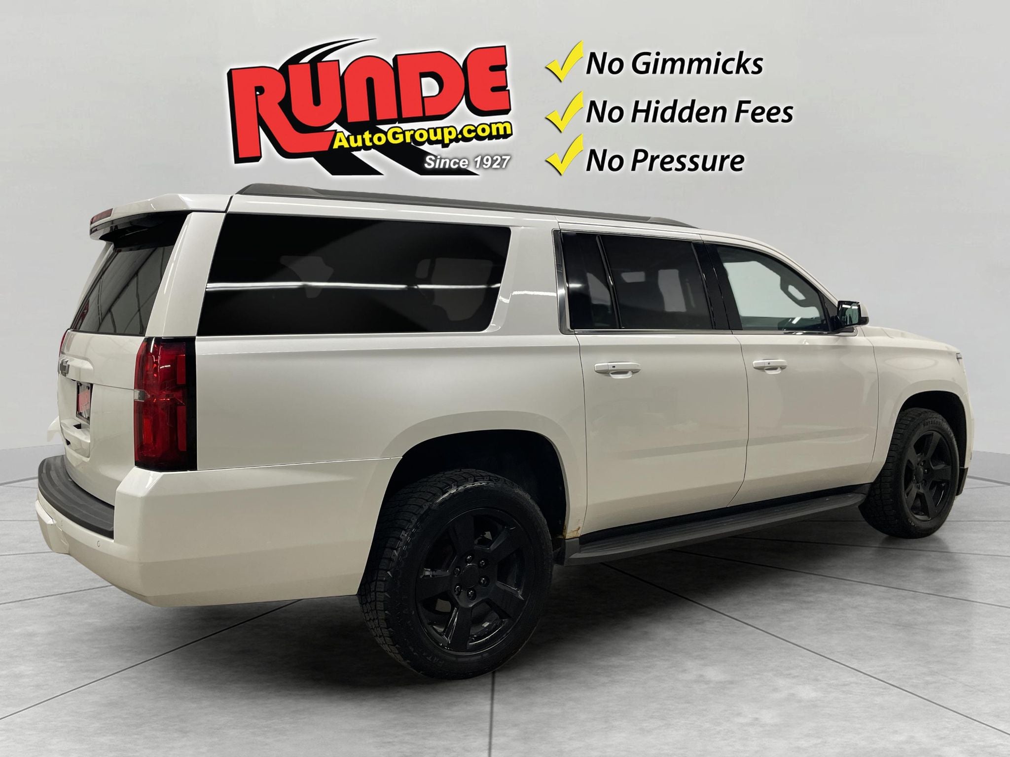 2016 Chevrolet Suburban LT