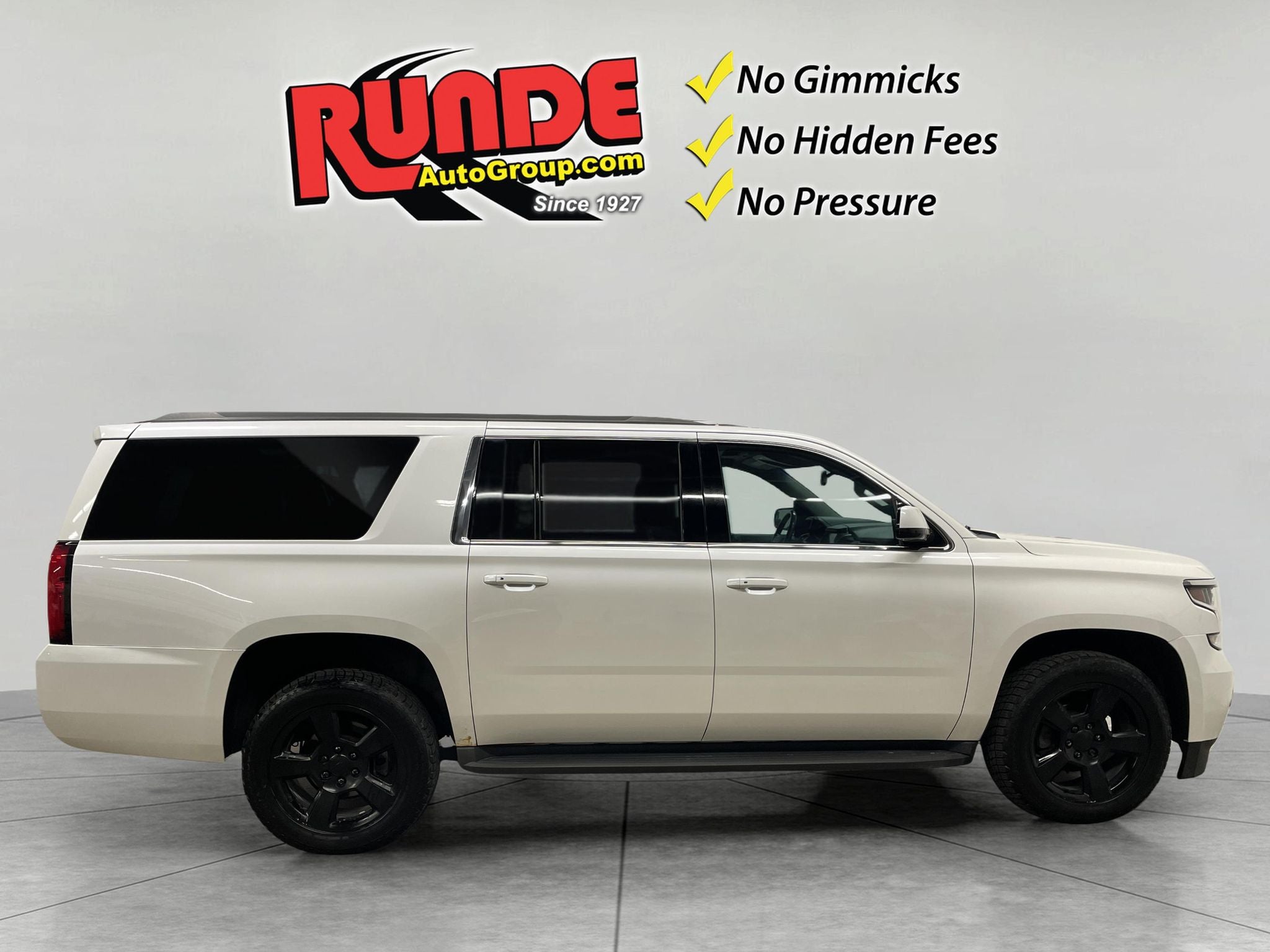 2016 Chevrolet Suburban LT