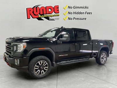 2021 GMC Sierra AT4