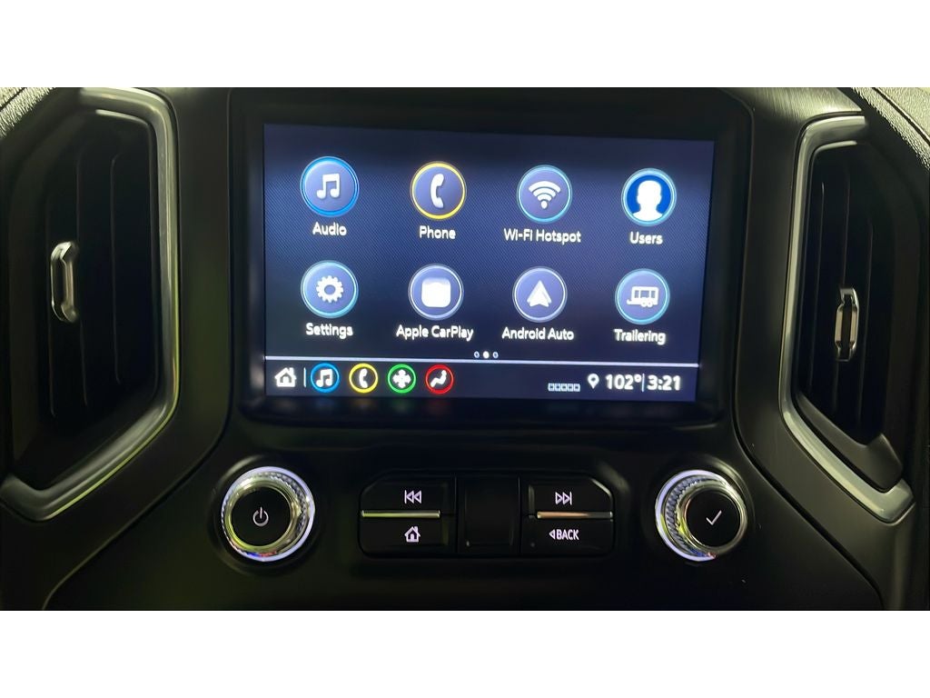 2021 GMC Sierra AT4