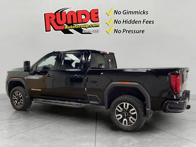 2021 GMC Sierra AT4