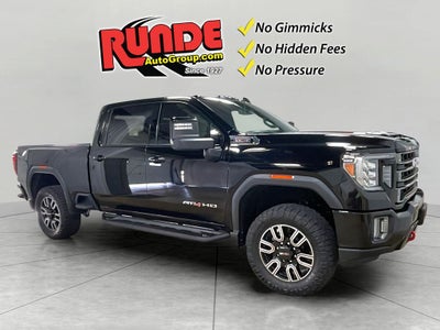2021 GMC Sierra AT4