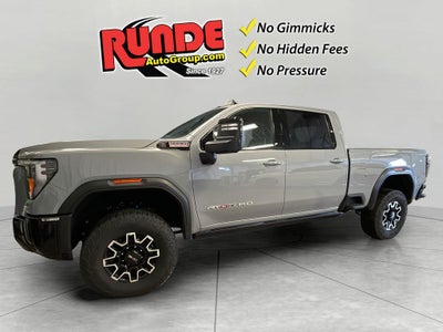 2024 GMC Sierra AT4X