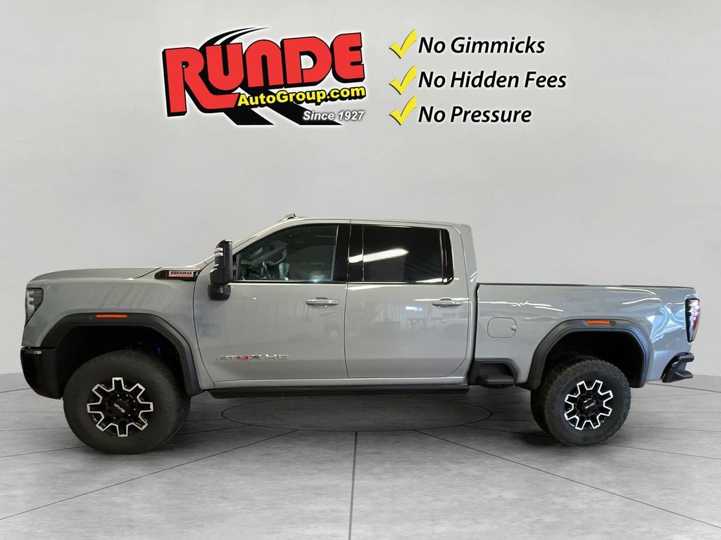 2024 GMC Sierra AT4X