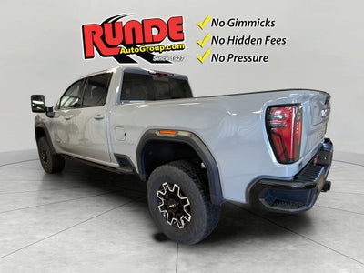 2024 GMC Sierra AT4X