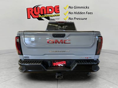 2024 GMC Sierra AT4X