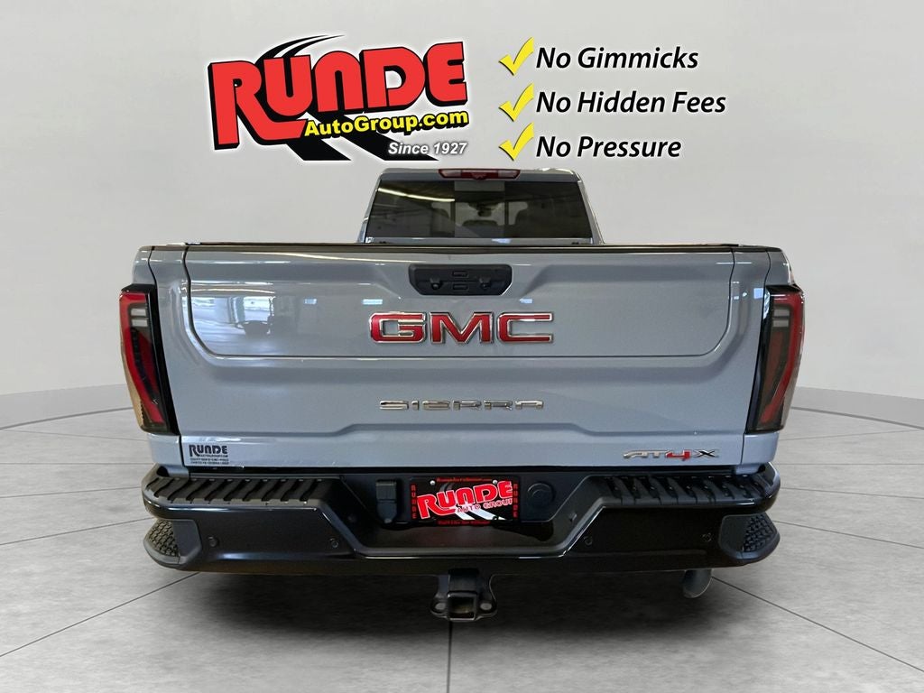 2024 GMC Sierra AT4X