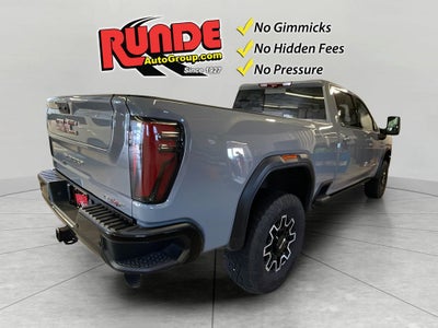 2024 GMC Sierra AT4X