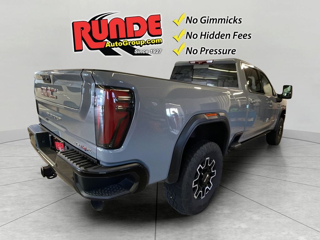 2024 GMC Sierra AT4X