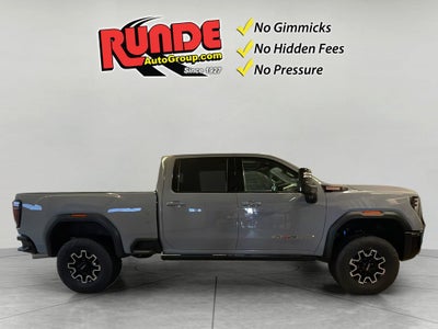2024 GMC Sierra AT4X