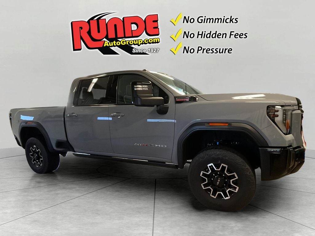 2024 GMC Sierra AT4X
