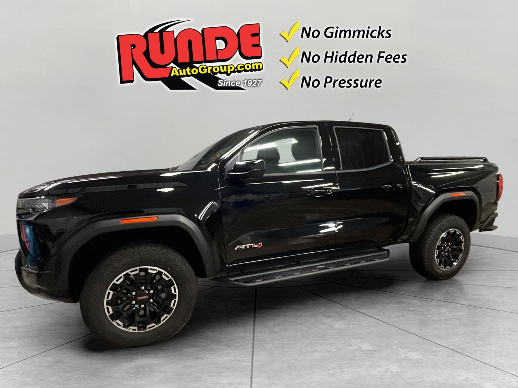 2026 GMC Canyon 4WD AT4