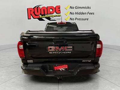 2026 GMC Canyon 4WD AT4