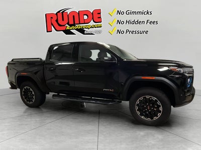 2026 GMC Canyon 4WD AT4
