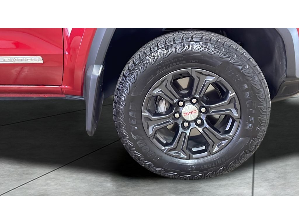 2024 GMC Canyon 4WD Elevation